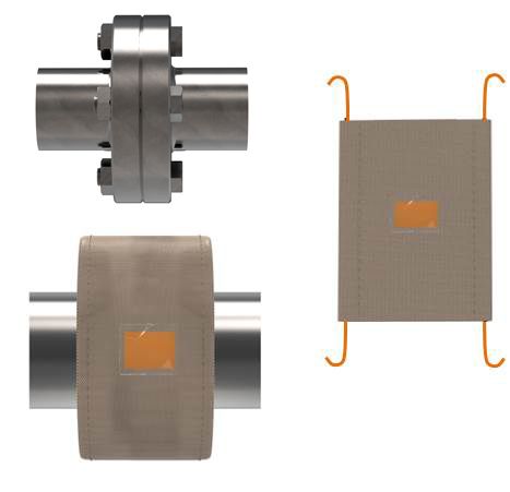 PTFE Flange Guards