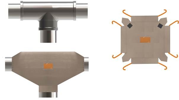 PTFE Tee Guards