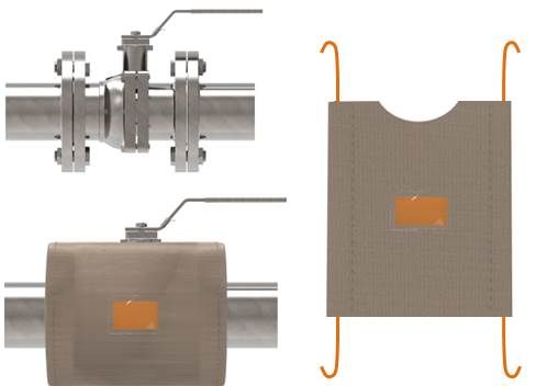 PTFE Ball Valve Guards