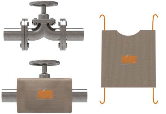 PTFE Diaphragm Valve Guards