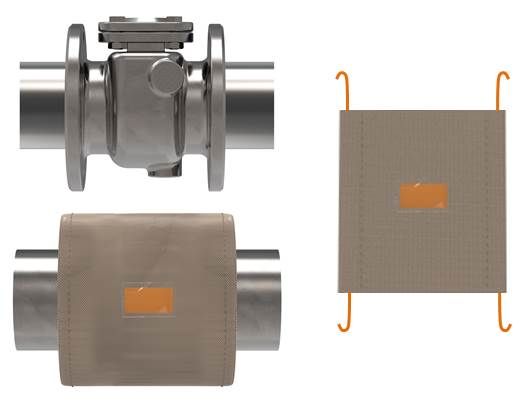 PTFE Swing Check Valve Guards