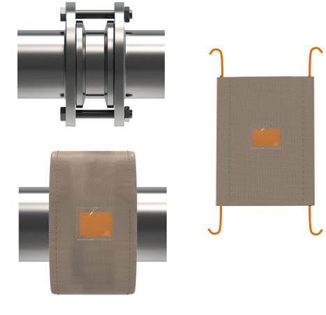 PTFE Wafer Check Valve Guards