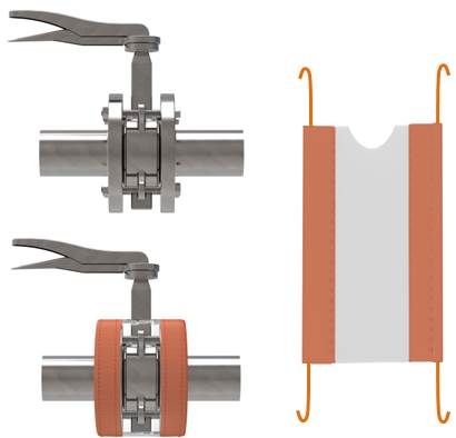 ETFE Butterfly Valve Guards