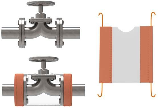 ETFE Diaphragm Valve Guards