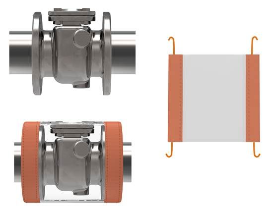 ETFE Swing Check Valve Guards
