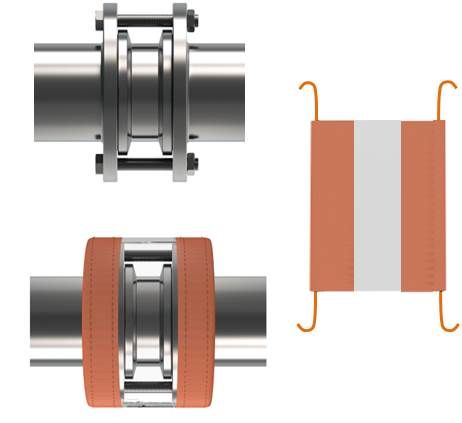 ETFE Wafer Check Valve Guards