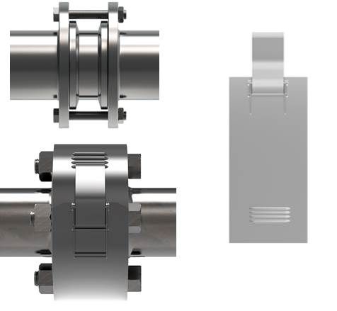 Sureband Steel 1 Piece Valve Guards