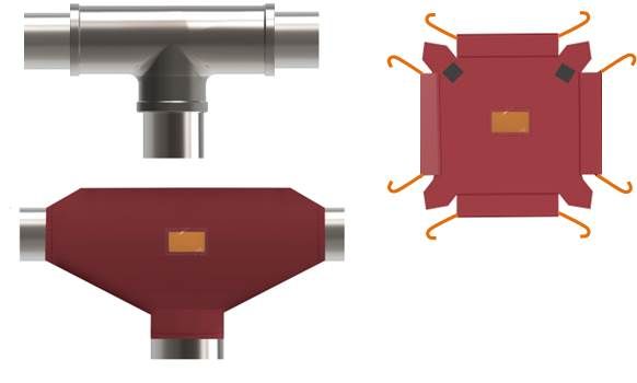 PVC Tee Guards