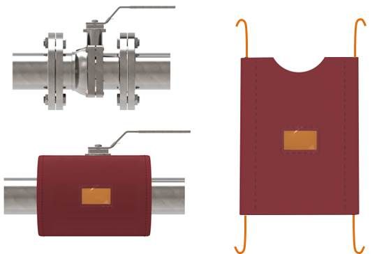 PVC Ball Valve Guards