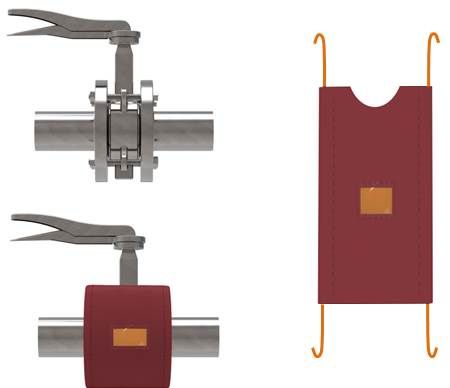 PVC Butterfly Valve Guards