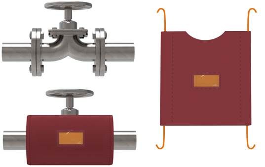 PVC Diaphragm Valve Guards
