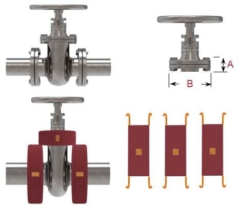 PVC Gate Valve Guards