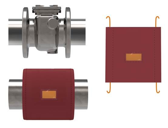 PVC Swing Check Valve Guards