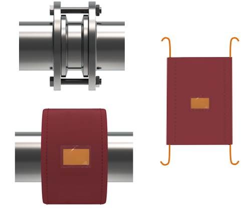 PVC Wafer Check Valve Guards