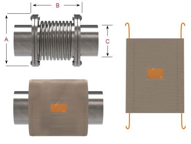 PTFE Standard Expansion Joint Guards